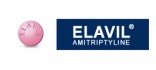 Elavil - amitriptyline - 25mg - 100 Tablets